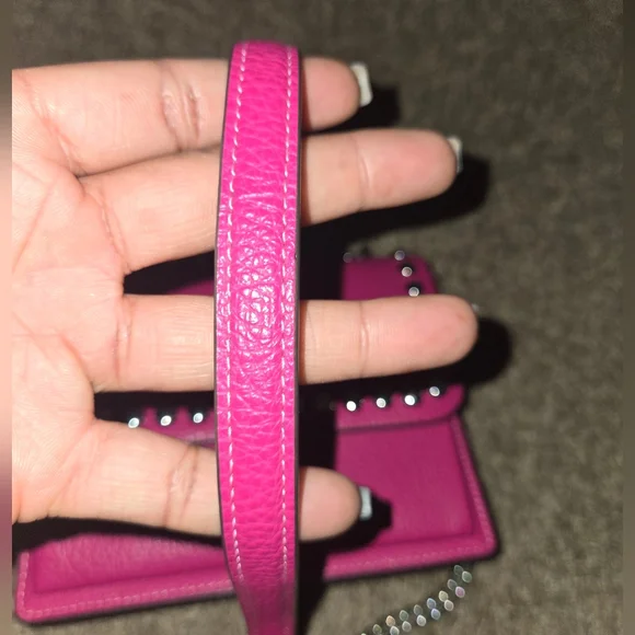 NWOT Coach Mini Klare Crossbody Bag With Rivets - Picture 17 of 17